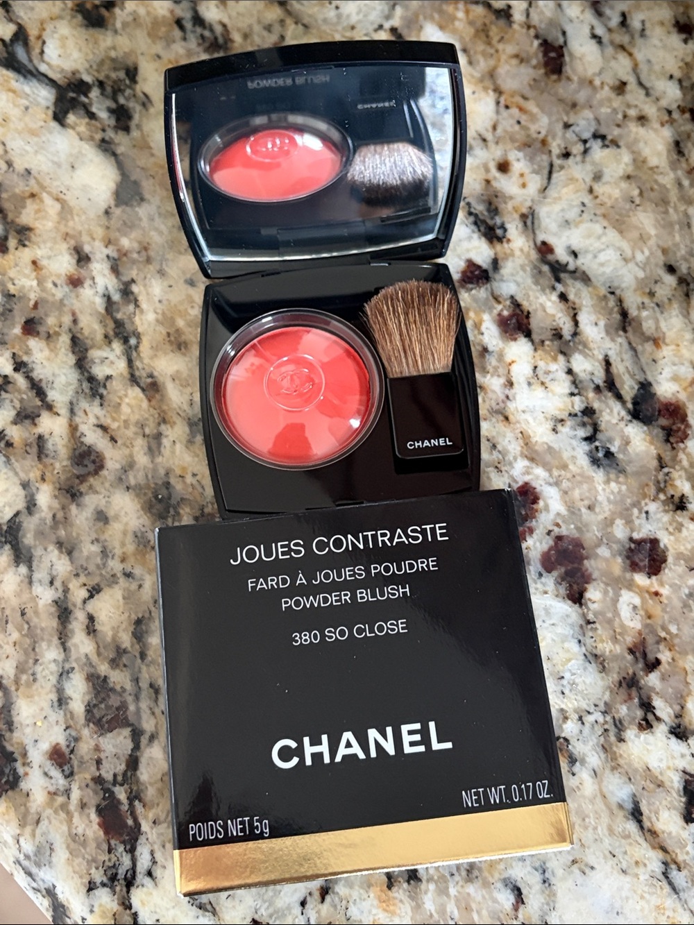 ⚡️💜CHANEL Powder Blush Joues Contraste So Close